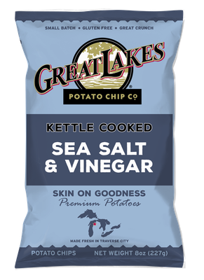Bold Sea Salt & Vinegar Potato Chips