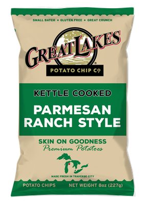 Parmesan Ranch Style Potato Chips