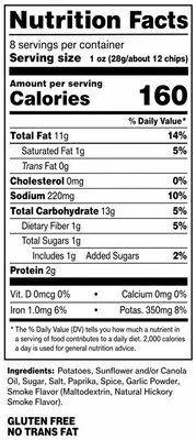 Barbeque Potato Chips