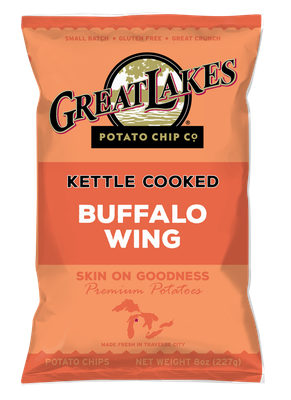 Buffalo Wing Potato Chips