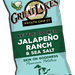 Jalapeño Ranch & Sea Salt Potato Chips