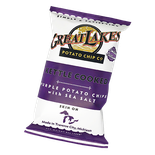 Purple Potato Chips with Sea Salt
