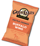 Buffalo Wing Potato Chips