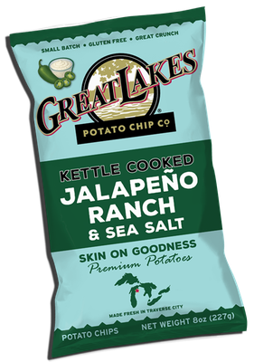 Jalapeño Ranch & Sea Salt Potato Chips