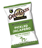 Pickled Jalapeño Potato Chips