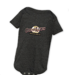 GLPC Logo Onesie - Charcoal