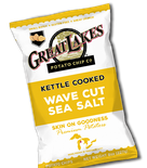 Wave Cut Potato Chips