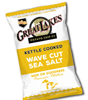 Wave Cut Potato Chips