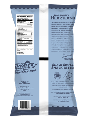 Bold Sea Salt & Vinegar Potato Chips
