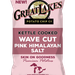 Wave Cut Pink Himalayan Salt Potato Chips