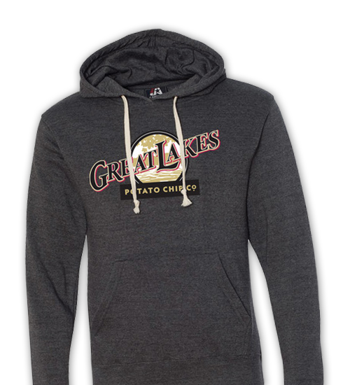 GLPC Logo Hoodie - Charcoal