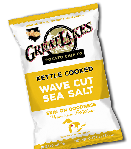 Wave Cut Potato Chips